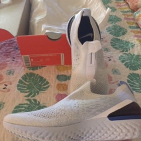 nike epic react phantom white hydrogen blue